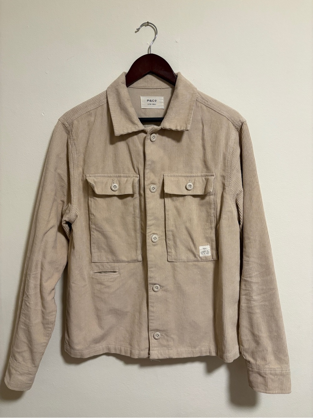 P&CO Corduroy Chore Coat